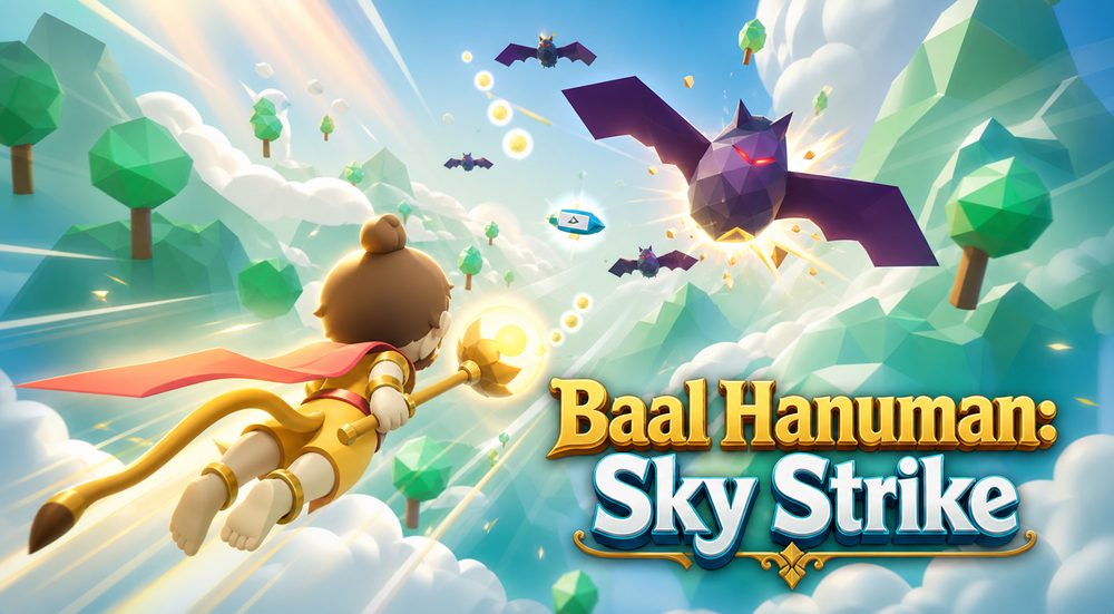 Baal Hanuman: Sky Strike gameplay screenshot
